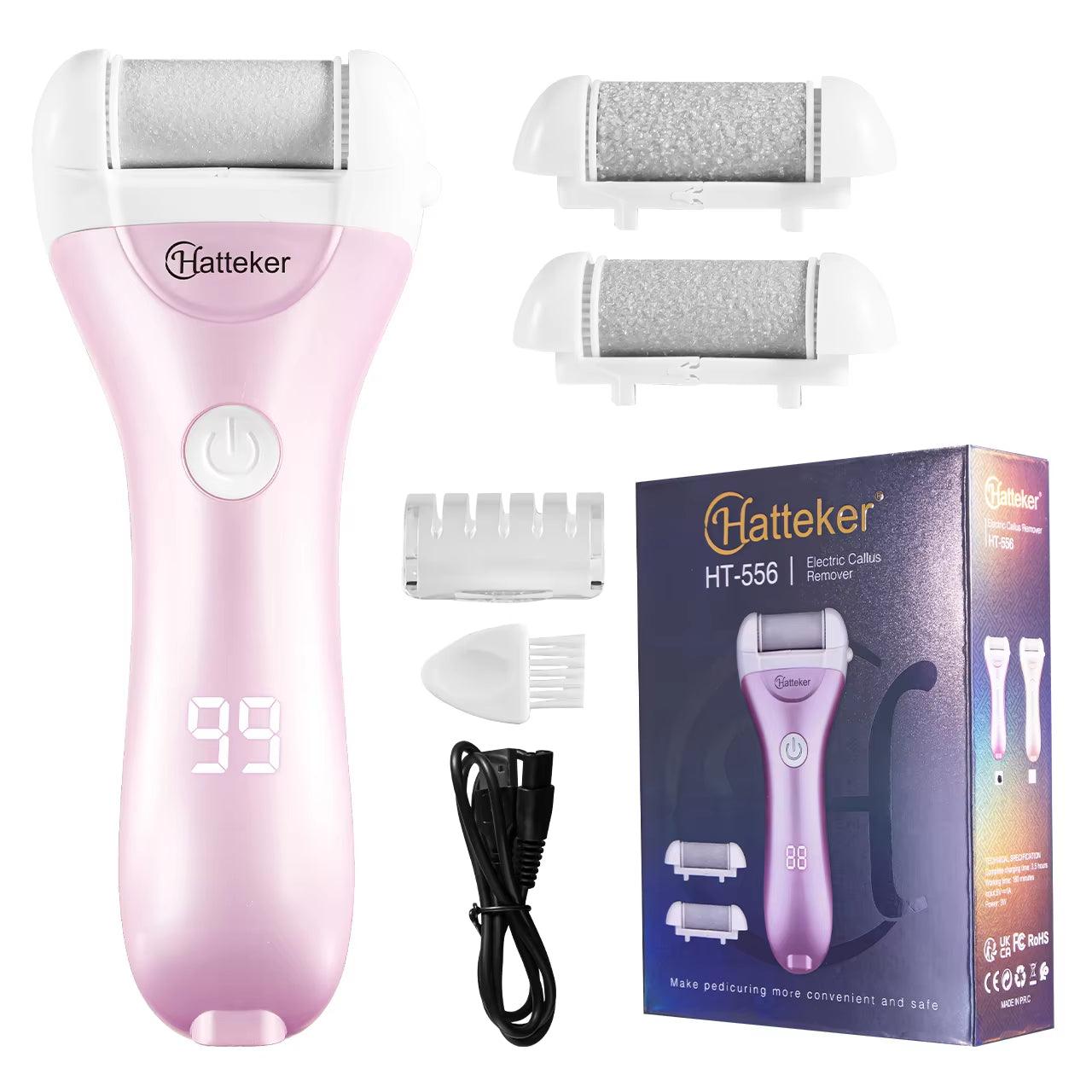 USB Rechargeable Electric Foot Sharpener Grinder for Plantar Surface Dead Skin Callus Foot Callus Remover