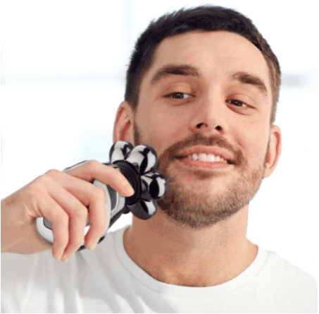 HATTEKER Blad hair clipper for Men 5 in 1 Electric Razor Multifunctional - HATTEKER