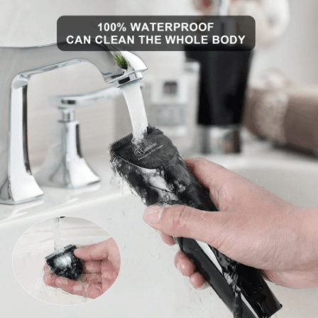 Hatteker 4 in 1 professional electric hair clipper Waterproof RFC-69104 - HATTEKER