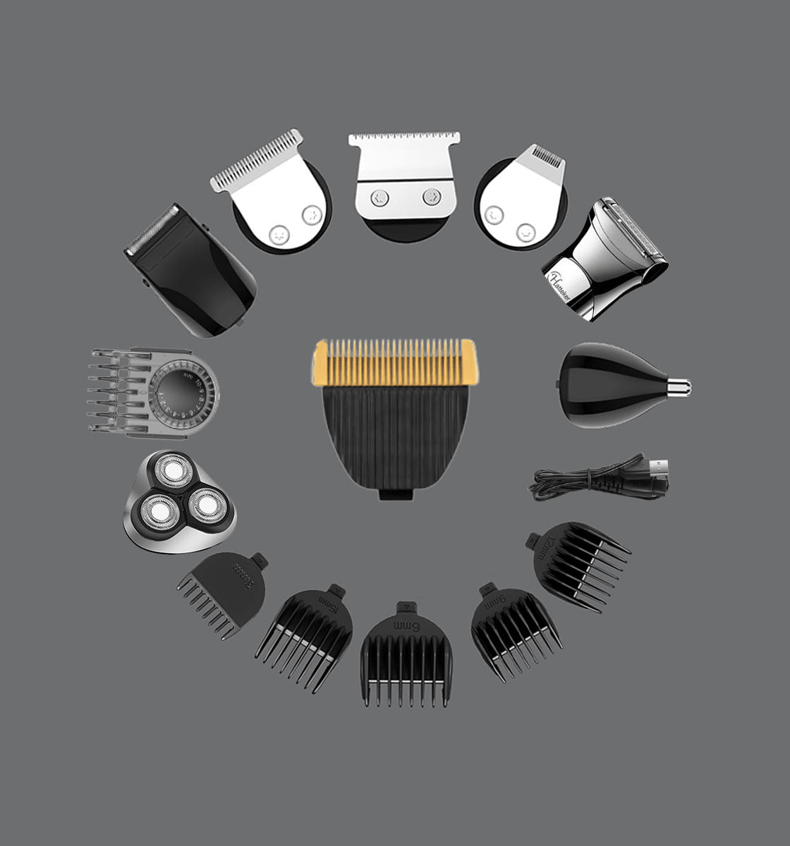 Trimmer accessories and spare parts