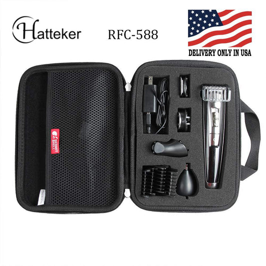 HATTEKER Travel Case for Hair Clipper RFC-588 - HATTEKER