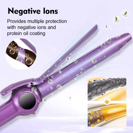 Hatteker Pro Curl – Get Perfect, Lasting Curls Every Day - HATTEKER