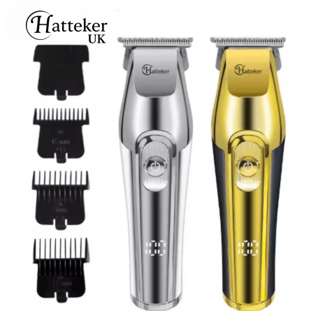 Hatteker Professional Hair Trimmer for Men – Cordless & Waterproof 💈✂️ - HATTEKER