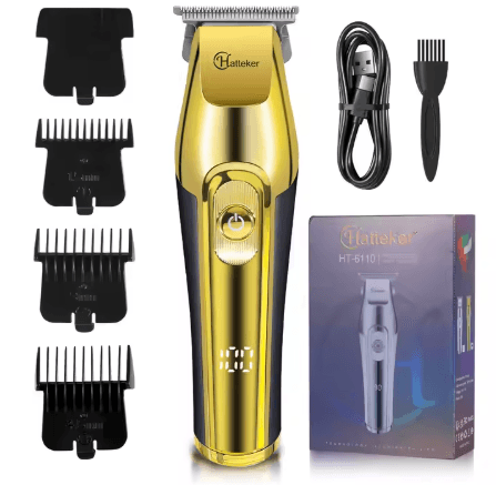 Hatteker Professional Hair Trimmer for Men – Cordless & Waterproof 💈✂️ - HATTEKER