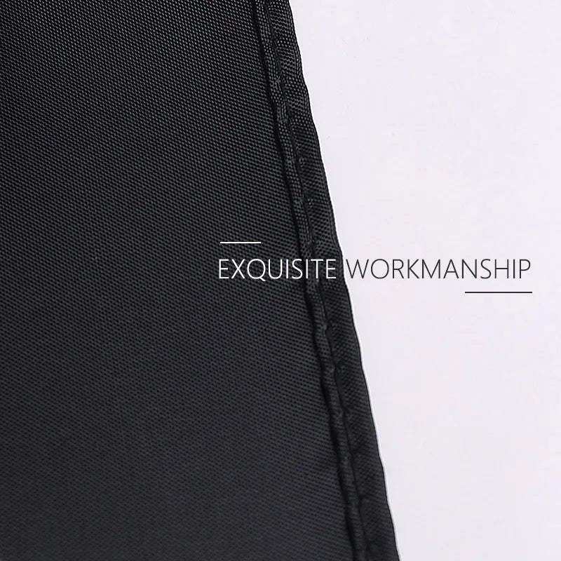 Tablier de coiffure professionnel noir, châle de coiffure, cape