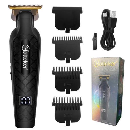 Tondeuse à cheveux Hatteker silencieuse avec chargement USB