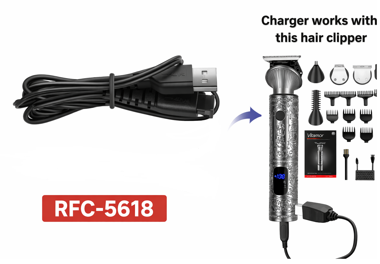 CHARGER USB RFC-5618
