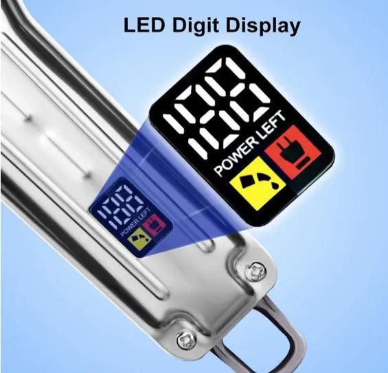 Hatteker Hair Clipper Trimmer Cordless USB Rechargeable - HATTEKER