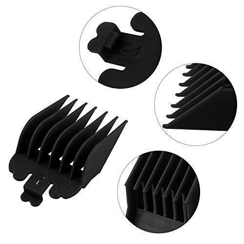 8 Pack Hair Clipper Limit Guide Combs Replacement Guards Set Attachment - HATTEKER