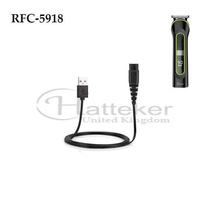 HATTEKER USB Charger Cable For Hatteker Trimmer RFC-5918 - HATTEKER