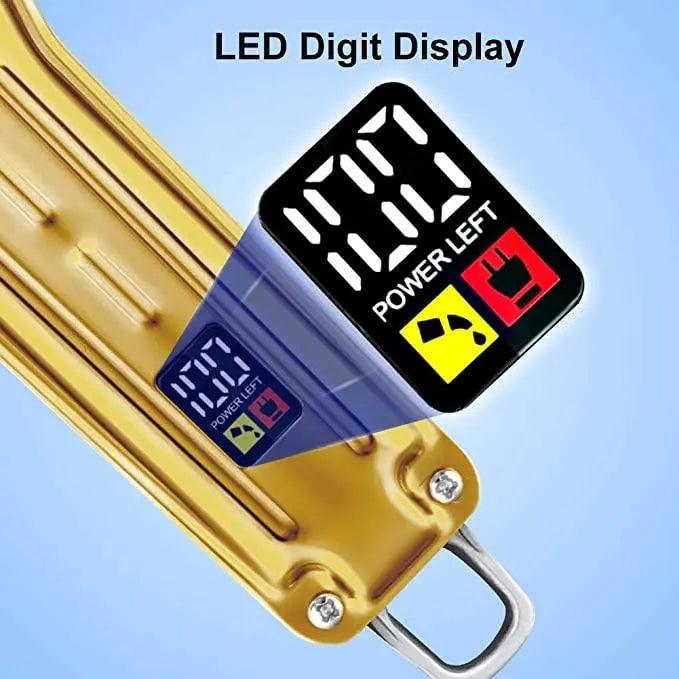 Hatteker Hair Clipper Trimmer for Men Cordless USB Rechargeable Gold - HATTEKER