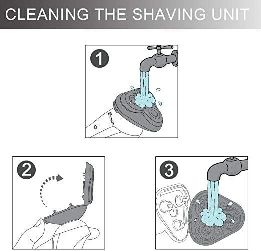 Replacement Razor Shaver Hatteker RSCX-9588/9598/95/7568/9608 - HATTEKER