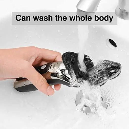 Hatteker  Shaver Razor Beard Trimmer Cordless 3 in 1 - HATTEKER