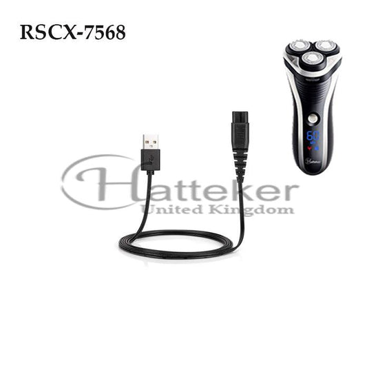 HATTEKER USB Charger Cable For Hatteker Shaver RSCX-7568 - HATTEKER
