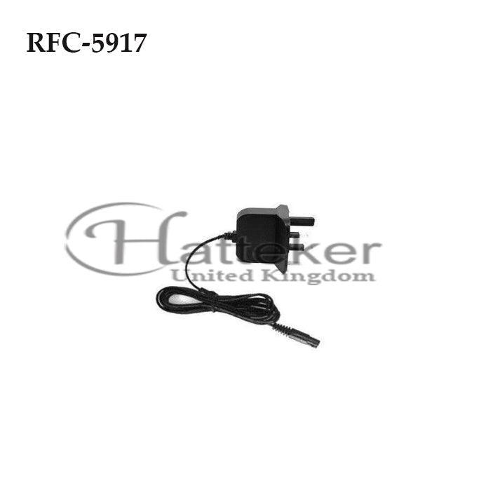  CHARGER UK PLUG FOR HATTEKER RFC-5917