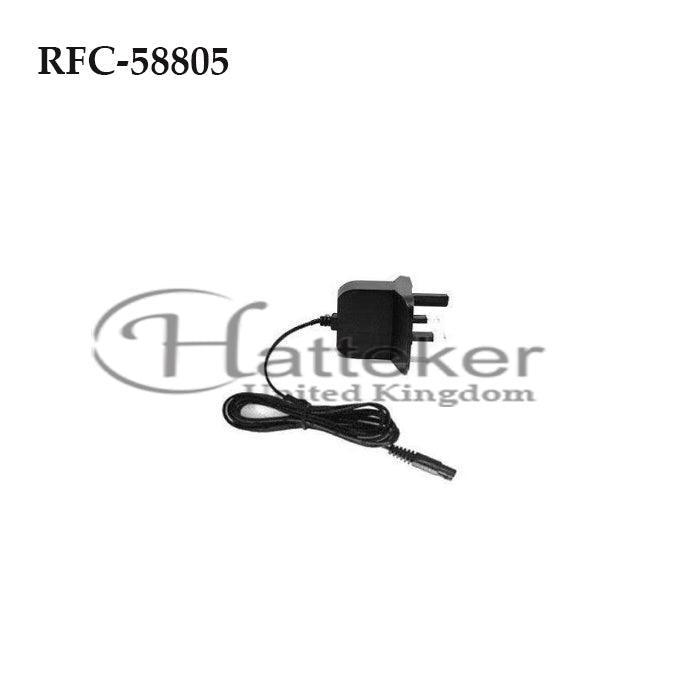POWER CHARGER UK PLUG FOR HATTEKER RFC-58805 - HATTEKER
