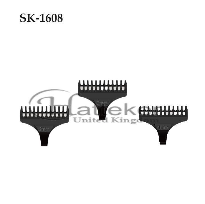 HATTEKER Comb Set Guide 3PCS HATTEKER SK-1608 - HATTEKER