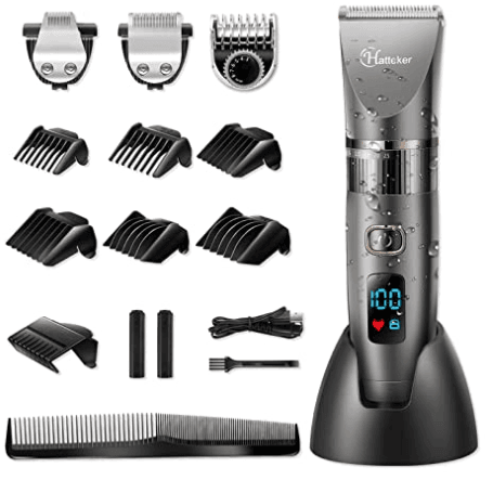 HATTEKER 3 in 1 Professional Hair Clipper Waterproof RFC-69031 - HATTEKER