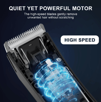 Hatteker Hair Clipper for Men Rechargeable electric razor body Hair Trimmer SK-1810 - HATTEKER