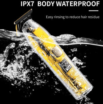 HATTEKER Cordless electric hair trimmer powerful beard hair clipper - HATTEKER