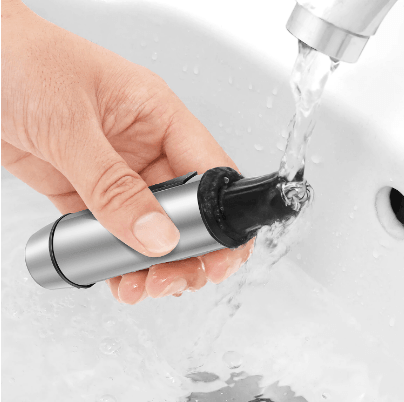 HATTEKER Nose Hair Trimmer 4 in 1 Multifunctional AA Battery Waterproof beard trimmer - HATTEKER