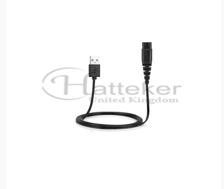 HATTEKER USB CABLE CHARGER FOR HATTEKER SK-7569 TRIMMER - HATTEKER