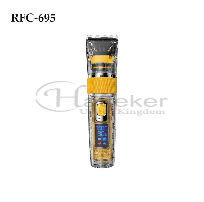 HATTEKER Comb Set Guide Adjustable Limit Comb 6 PCS Combs For HATTEKER RFC-695 - HATTEKER