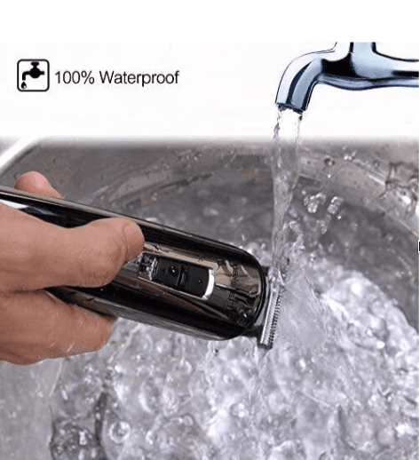 HATTEKER professional hair trimmer waterproof 5 in1 RFC-588 - HATTEKER