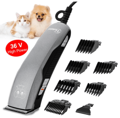 HATTEKER pet hair clipper Dog Cat Hair Trimmer Animal - HATTEKER