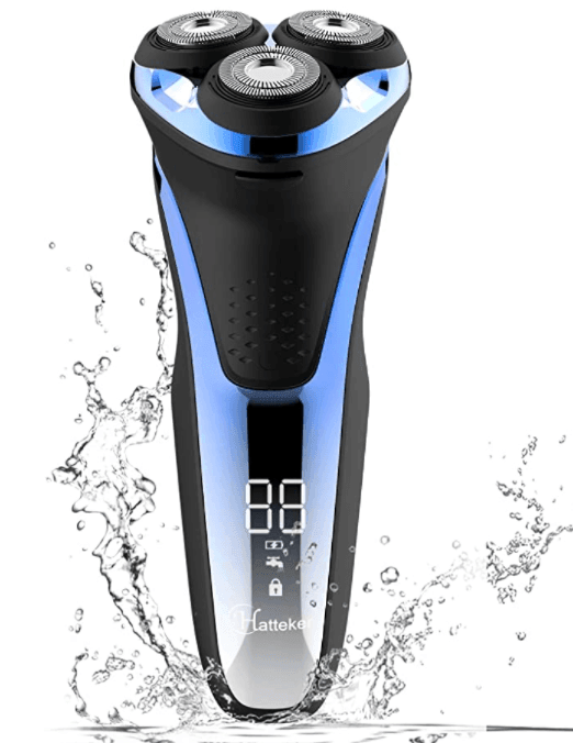 Hatteker Electric Shaverwith Pop-up Trimmer Waterproof - HATTEKER