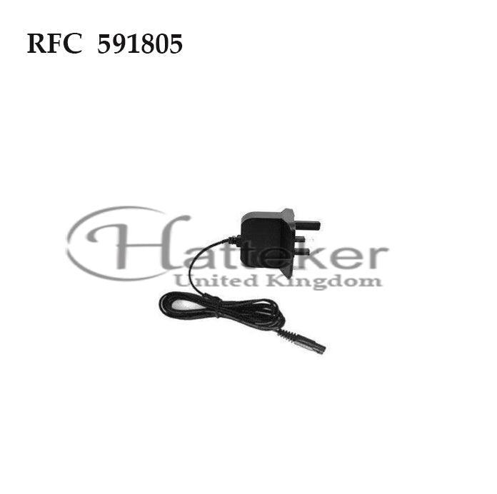 POWER CHARGER UK PLUG FOR HATTEKER RFC-591805 - HATTEKER