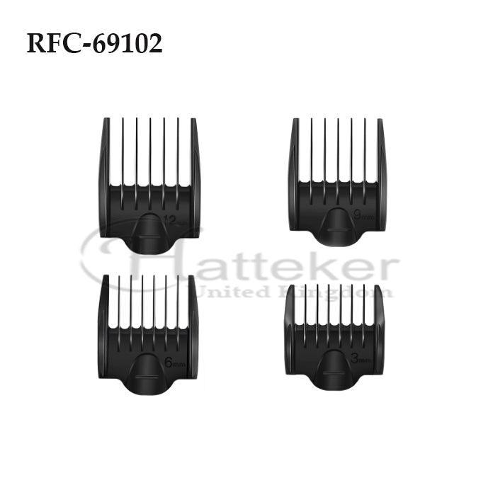 Comb Set Guide Adjustable Limit Hatteker RFC-69102 - HATTEKER