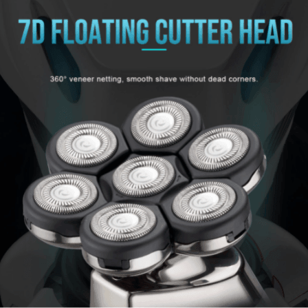 HATTEKER Blad hair clipper for Men 5 in 1 Electric Razor Multifunctional - HATTEKER