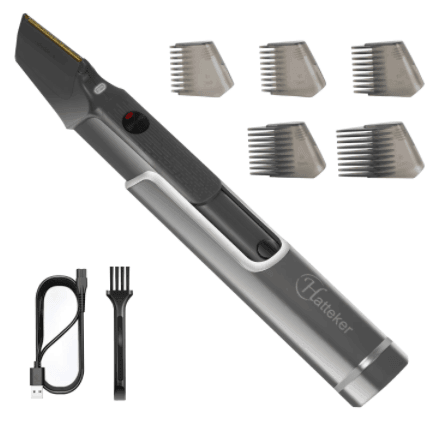 Hatteker Retractable men's shaver portable Body Hair trimmer - HATTEKER
