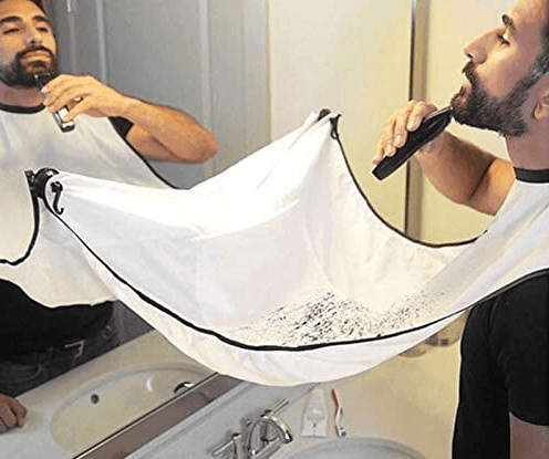 Beard Apron Trimming Catcher Cape for Men - HATTEKER