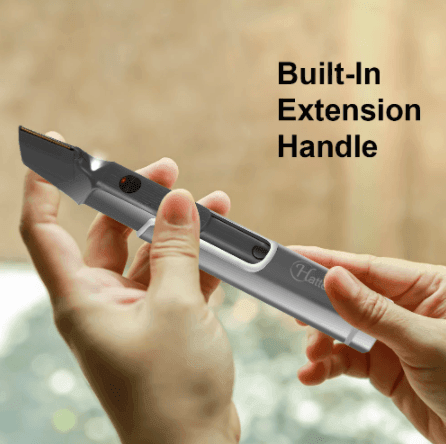 Hatteker Retractable men's shaver portable Body Hair trimmer - HATTEKER