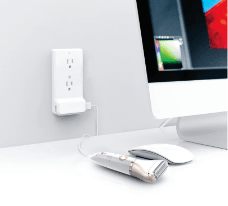 HATTEKER Electric Women Epilator Painless Hair Remover Waterproof USB Charging - HATTEKER