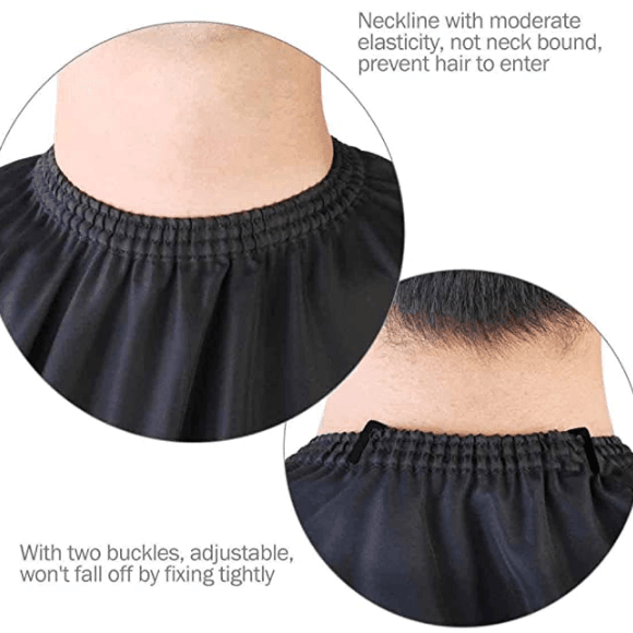 ENGLISH FLAG Barber Cape Hair Cutting Cape Waterproof Professional - HATTEKER