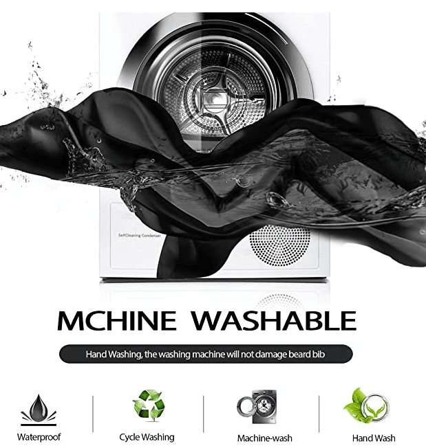 Beard Apron Trimming Catcher Cape for Men - HATTEKER