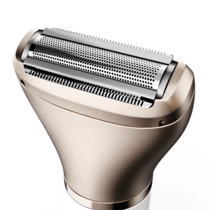 HATTEKER Electric Women Epilator Painless Hair Remover Waterproof USB Charging - HATTEKER