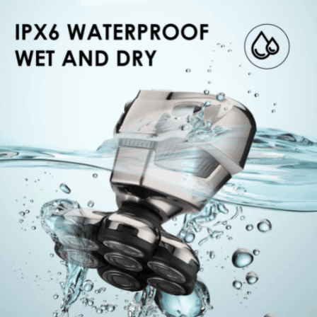 HATTEKER Blad hair clipper for Men 5 in 1 Electric Razor Multifunctional - HATTEKER