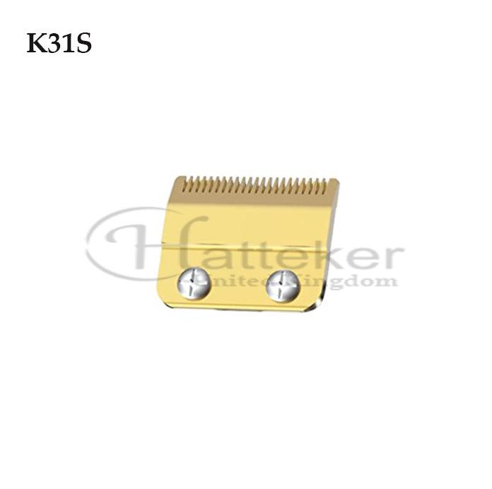 HATTEKER Replacement Clippers Blades for Hatteker k31s - HATTEKER