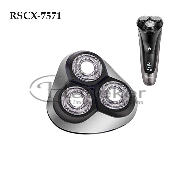 HATTEKER Replacement Head Razor Shaver For Hatteker Shaver RSCX-7571 - HATTEKER