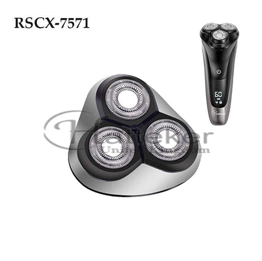 HATTEKER Replacement Head Razor Shaver For Hatteker Shaver RSCX-7571 - HATTEKER