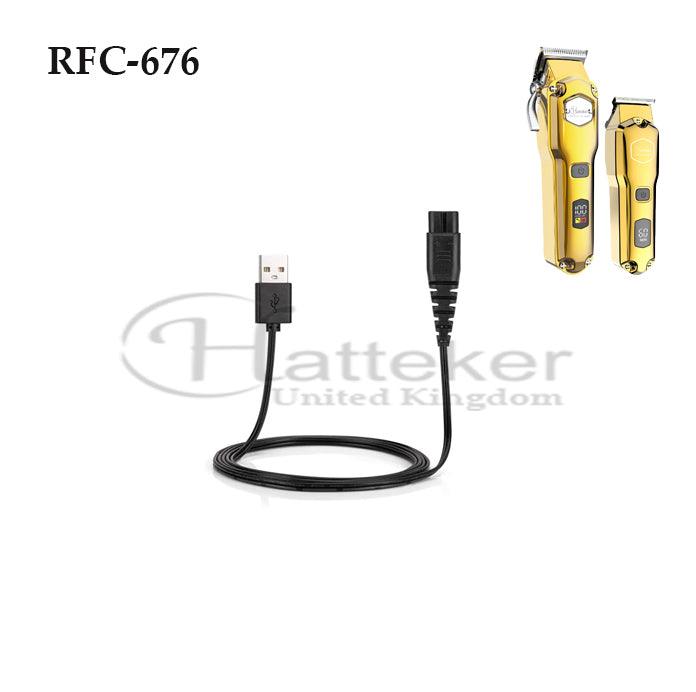 HATTEKER USB Charger Cable For Hatteker Clipper RFC-676 - HATTEKER