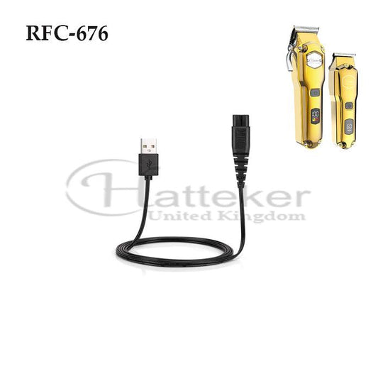 HATTEKER USB Charger Cable For Hatteker Clipper RFC-676 - HATTEKER