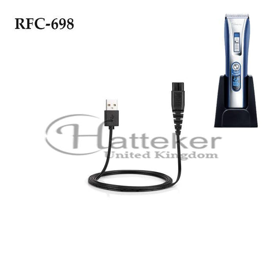 HATTEKER USB Charger Cable For Hatteker Trimmer RFC-698 - HATTEKER
