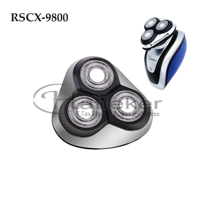 HATTEKER Replacement Head Razor Shaver For Hatteker Shaver RSCX-9800 - HATTEKER