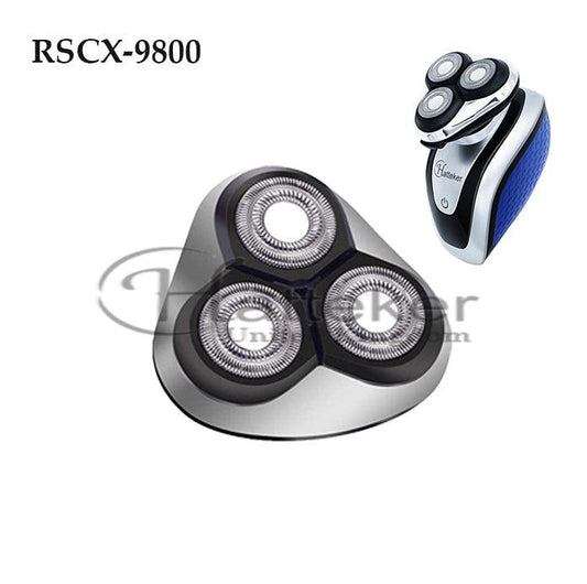 HATTEKER Replacement Head Razor Shaver For Hatteker Shaver RSCX-9800 - HATTEKER