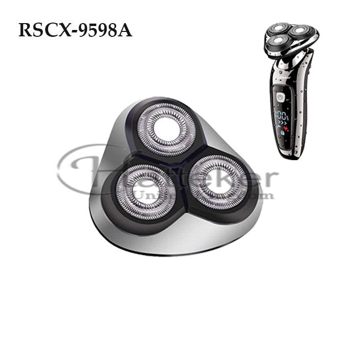 HATTEKER Replacement Head Razor Shaver For Hatteker Shaver RSCX-9598A - HATTEKER